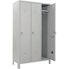 ARMADIO METALLO SLIM SPORCO/PULITO 3 POSTI - PROMETAL - Vista Principale