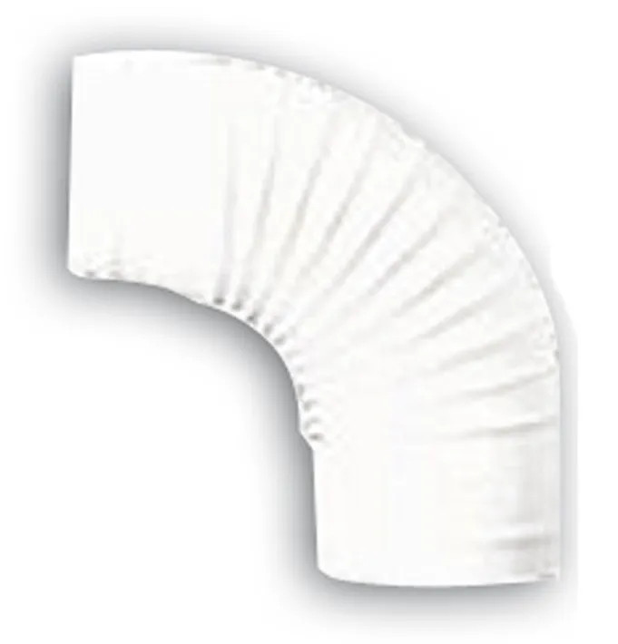 GOMITO 45° TUBO STUFA BIANCO - Senza Marca - Vista Principale