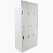 ARMADIO METALLO SPOGLIATOIO 6 POSTI - PROMETAL - Vista Principale