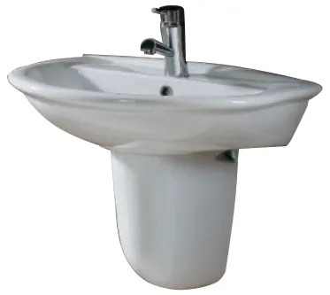 LAVABO CERAMICA SOSPESO 'KARLA' - Senza Marca - Vista Principale