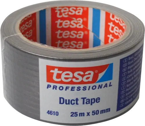 NASTRO AMERICANO IMPERMEABILE TESA BASIC DUCT TAPE GRIGIO - TESA - Vista Principale