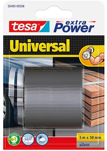 NASTRO UNIVERSALE TESA EXTRA POWER GRIGIO - TESA - Vista Principale