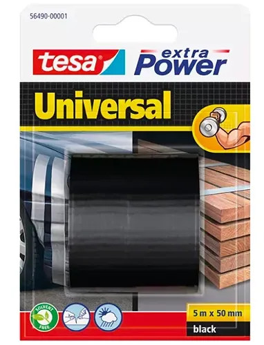 NASTRO UNIVERSALE TESA EXTRA POWER NERO - TESA - Vista Principale