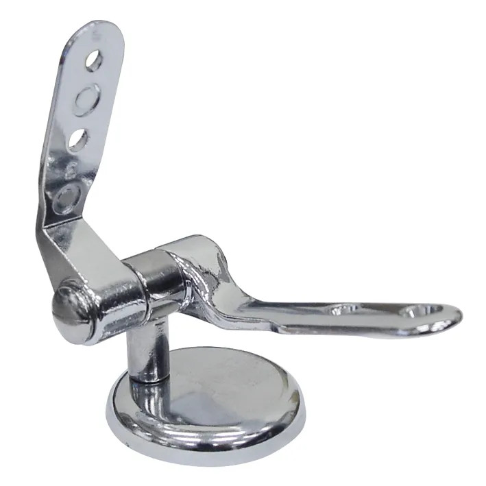 FISSAGGI PER SEDILE WC IN METALLO CROMATO - Senza Marca - Vista Principale
