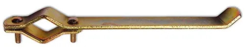 STAFFA PER ANTENNA PESANTE CON ZANCA - MINUTEX - Vista Principale