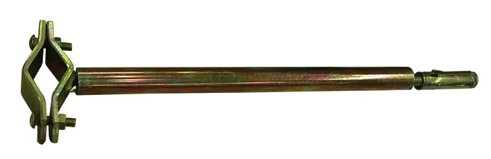 STAFFA PER ANTENNA 753 PESANTE CON TASSELLO - MINUTEX - Vista Principale