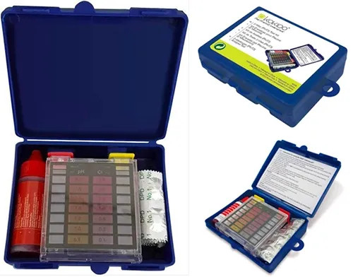 TEST KIT MISURAZIONE PH E CLORO - Senza Marca - Vista Principale
