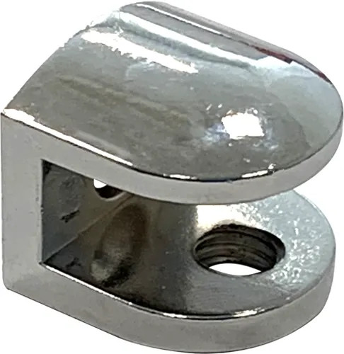 MENSOLA REGGIVETRO ZAMA CROMO LUCIDO - METAL-STYLE