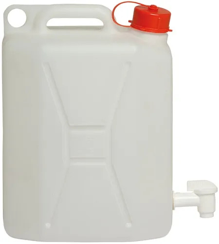 TANICA IN PLASTICA LT.20 CON RUBINETTO - Senza Marca - Vista Principale