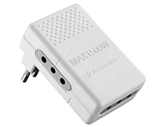 ADATTATORE TRIPLO SALVASPAZIO BIANCO - ELECTRALINE - Vista Principale