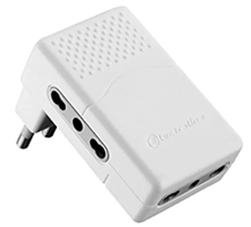 ADATTATORE TRIPLO SALVASPAZIO 16A BIANCO - ELECTRALINE - Vista Principale