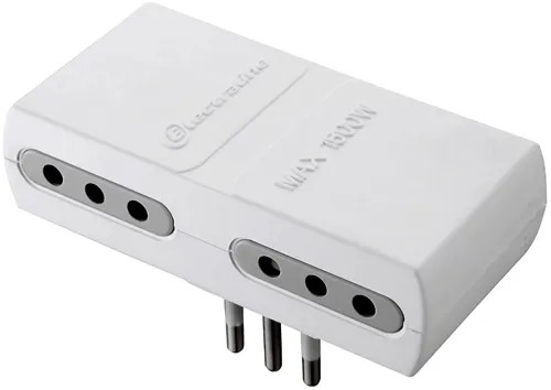 ADATTATORE QUADRUPLO PIATTO - ELECTRALINE - Vista Principale