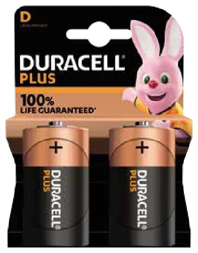 BATTERIE DURACELL ALKALINE PLUS - Senza Marca - Dettaglio 2