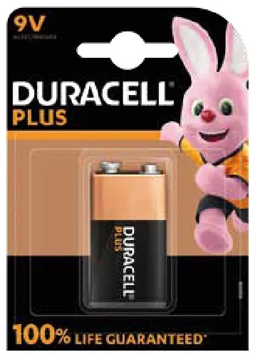 BATTERIE DURACELL ALKALINE PLUS - Senza Marca - Dettaglio 3
