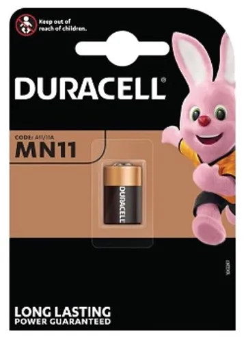 BATTERIE DURACELL ALKALINE MN11 6V - Senza Marca - Vista Principale