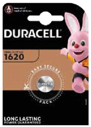 BATTERIE DURACELL LITIO PIATTA CR1620 - Senza Marca - Vista Principale