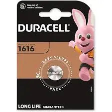 BATTERIE DURACELL LITIO PIATTA CR1616 - Senza Marca - Vista Principale