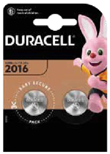 BATTERIE DURACELL LITIO PIATTA - Senza Marca - Vista Principale