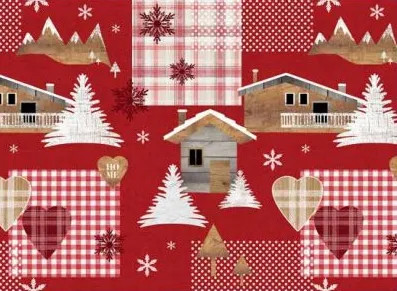 TOVAGLIATO NATALE PVC 'JOY BAITA' - Senza Marca - Vista Principale