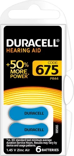 BATTERIE DURACELL ACUSTICA EASY DA675 BLU - Senza Marca - Vista Principale