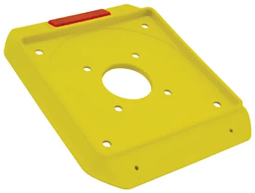 BASETTA QUADRATA CON CATARIFRANGENTE - STAMPLAST - Vista Principale