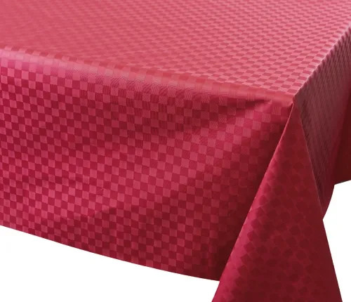 TOVAGLIATO NATALE PVC 'JOY BORDEAUX' - Senza Marca - Vista Principale
