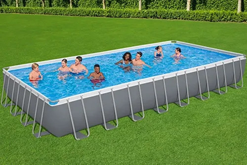 PISCINA RIGIDA RETTANGOLARE BESTWAY - Senza Marca - Vista Principale