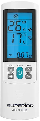 TELECOMANDO PER CLIMATIZZATORI 'AIRCO PLUS' - 1 - Vista Principale