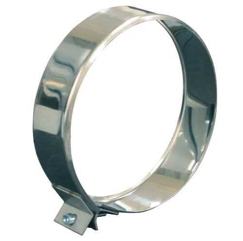 COLLARE CANNA FUMARIA ACCIAIO INOX SPEEDY 01 - Senza Marca - Vista Principale