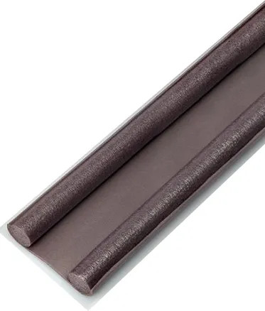 PARAFREDDO SOTTOPORTA DOUBLE STOP 95CM MARRONE - Senza Marca - Vista Principale