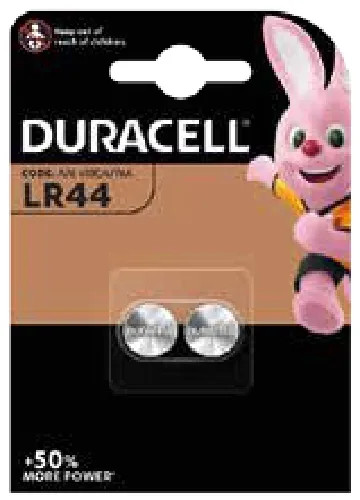 BATTERIE DURACELL LITIO PIATTA LR44 - Senza Marca - Vista Principale