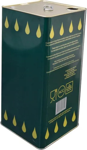 LATTINA X OLIO RETTANGOLARE 20LT C/TAPPO - Senza Marca - Vista Principale