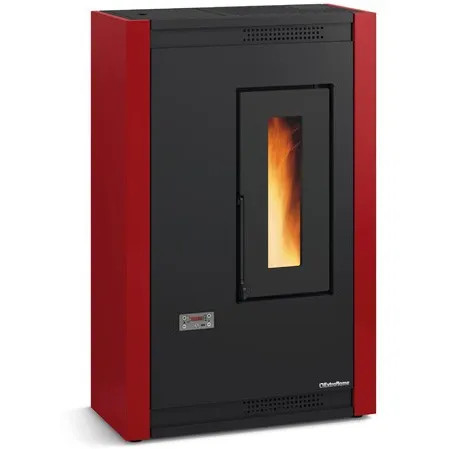 STUFA PELLET 'LUISELLA' NORDICA BORDEAUX - Nordica - Vista Principale