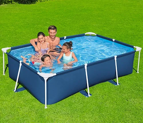 PISCINA RIGIDA RETTANGOLARE ALSERIO - Senza Marca - Vista Principale