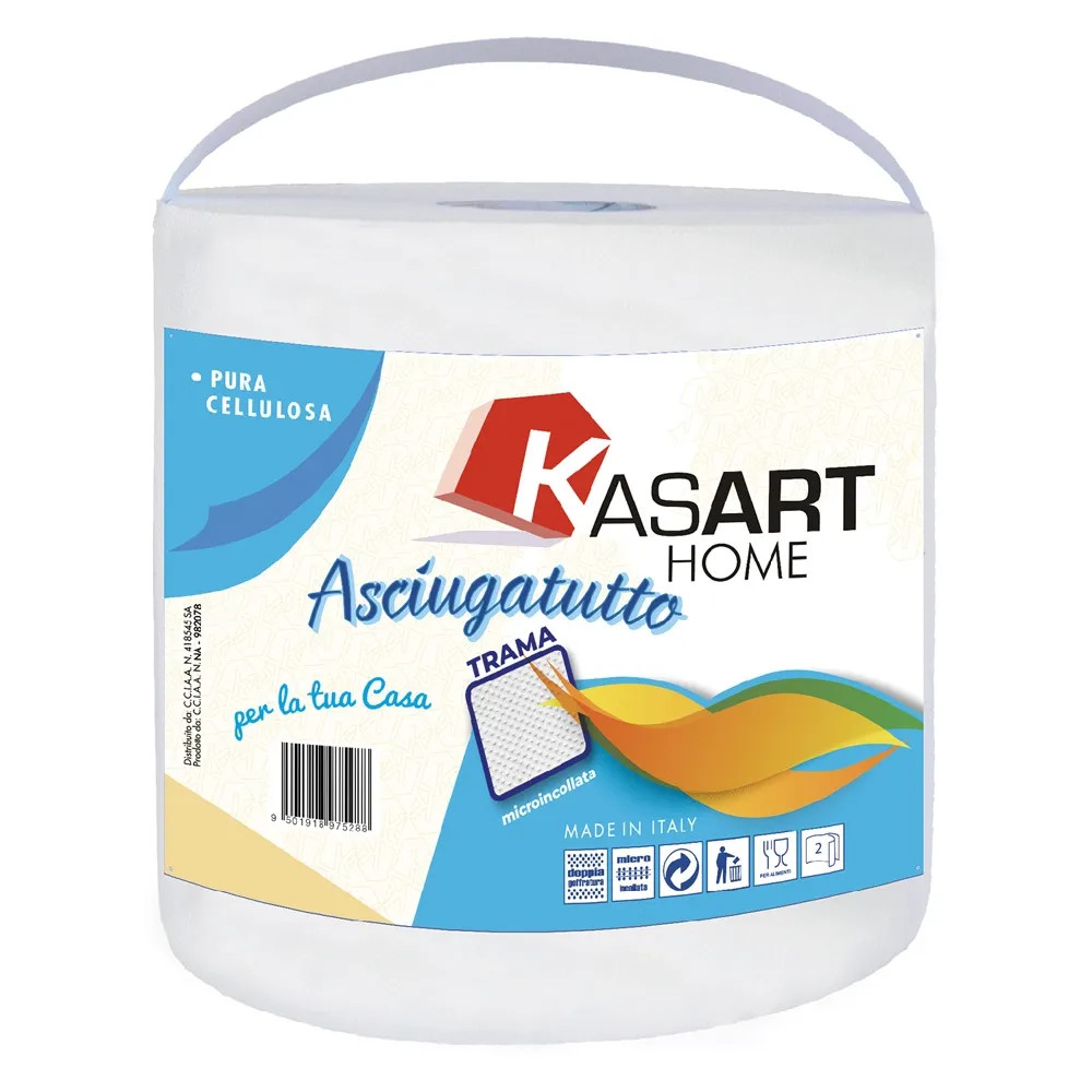 BOBINA CARTA 'ASCIUGATUTTO HOME' - KASART - Vista Principale