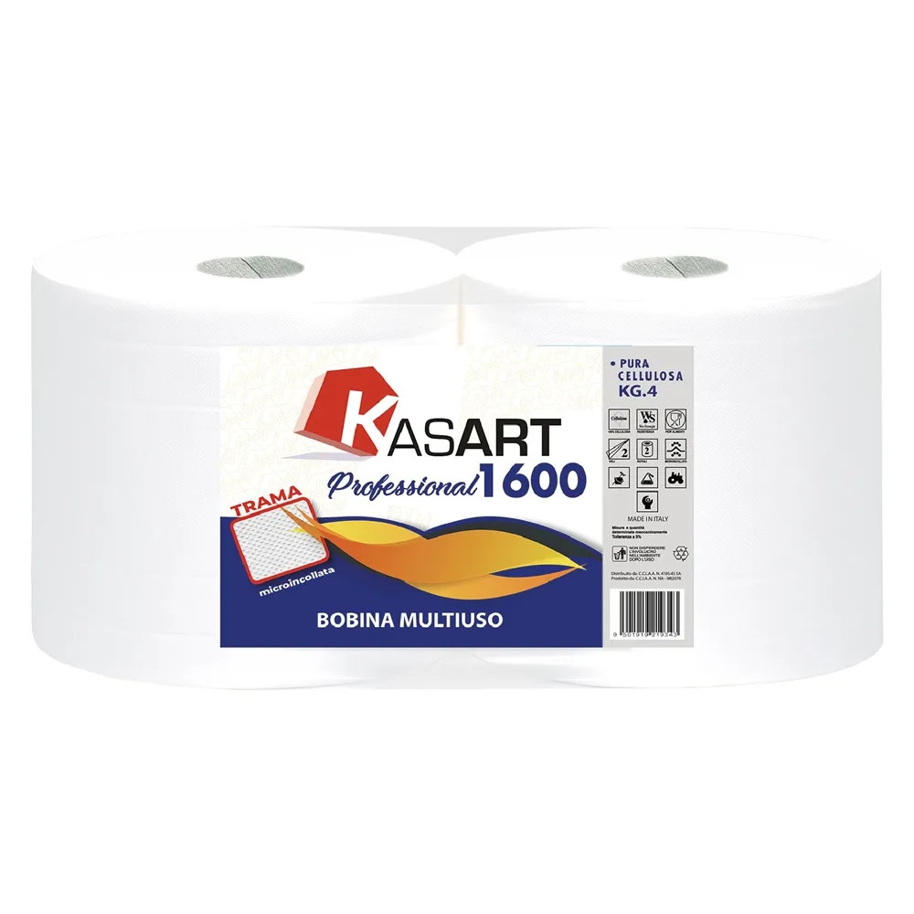 BOBINA CARTA 'PROFESSIONAL 1600' - KASART - Vista Principale