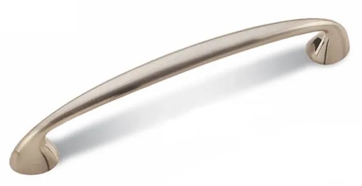 MANIGLIETTA GAMET UN14MG23503 96MM NICKEL SATINATO - METAL-STYLE