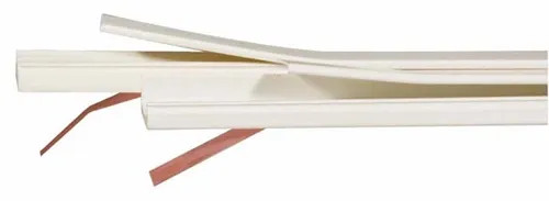 CANALINA CAVO ELETTRICO CHIUSA ADESIVA - ELECTRALINE
