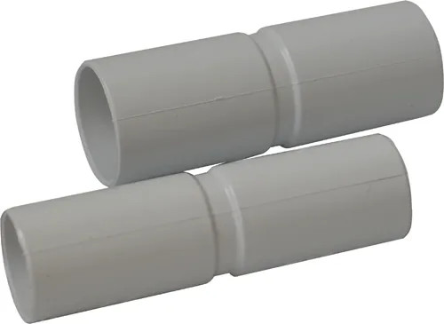 MANICOTTO TUBO-TUBO PVC GRIGIO Ø25MM - FIMP