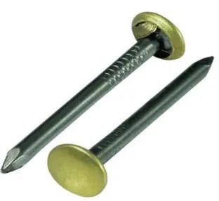 CHIODI ACCIAIO TESTA OTTONATA 30MM MAURER BL.15PZ ONE PRICE - MAURER - Vista Principale