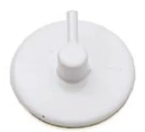 GANCI BRIS BRIS TONDO ACCIAIO BIANCO MAURER BL.2PZ - MAURER - Vista Principale