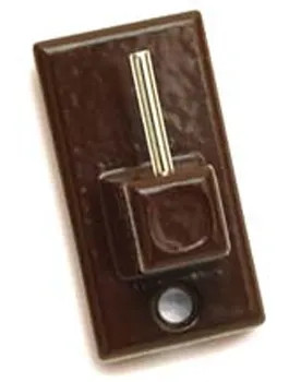 GANCI BRIS BRIS RETT.ACCIAIO MARRONE MAURER BL. - MAURER - Vista Principale