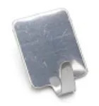 GANCIO ADESIVO INOX 1 POSTO MAURER BL.2PZ - MAURER - Vista Principale