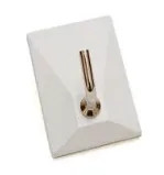 GANCIO ADESIVO 1 POSTO BIANCO MAURER - MAURER - Vista Principale