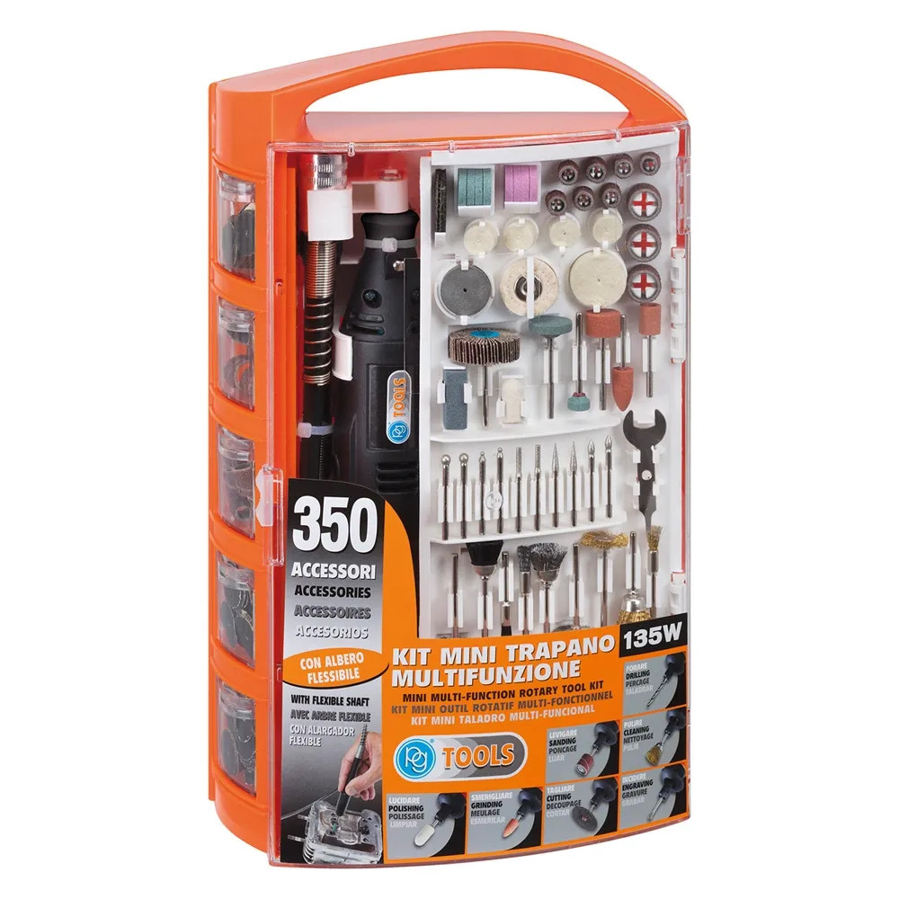 TRAPANO MINI MULTIFUNZIONE IN KIT - PG - Vista Principale