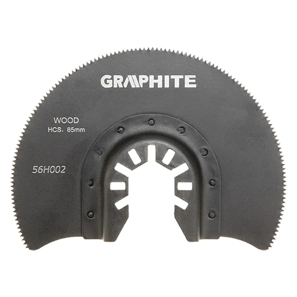 LAMA SEMICIRCOLARE PER LEGNO - GRAPHITE - Vista Principale