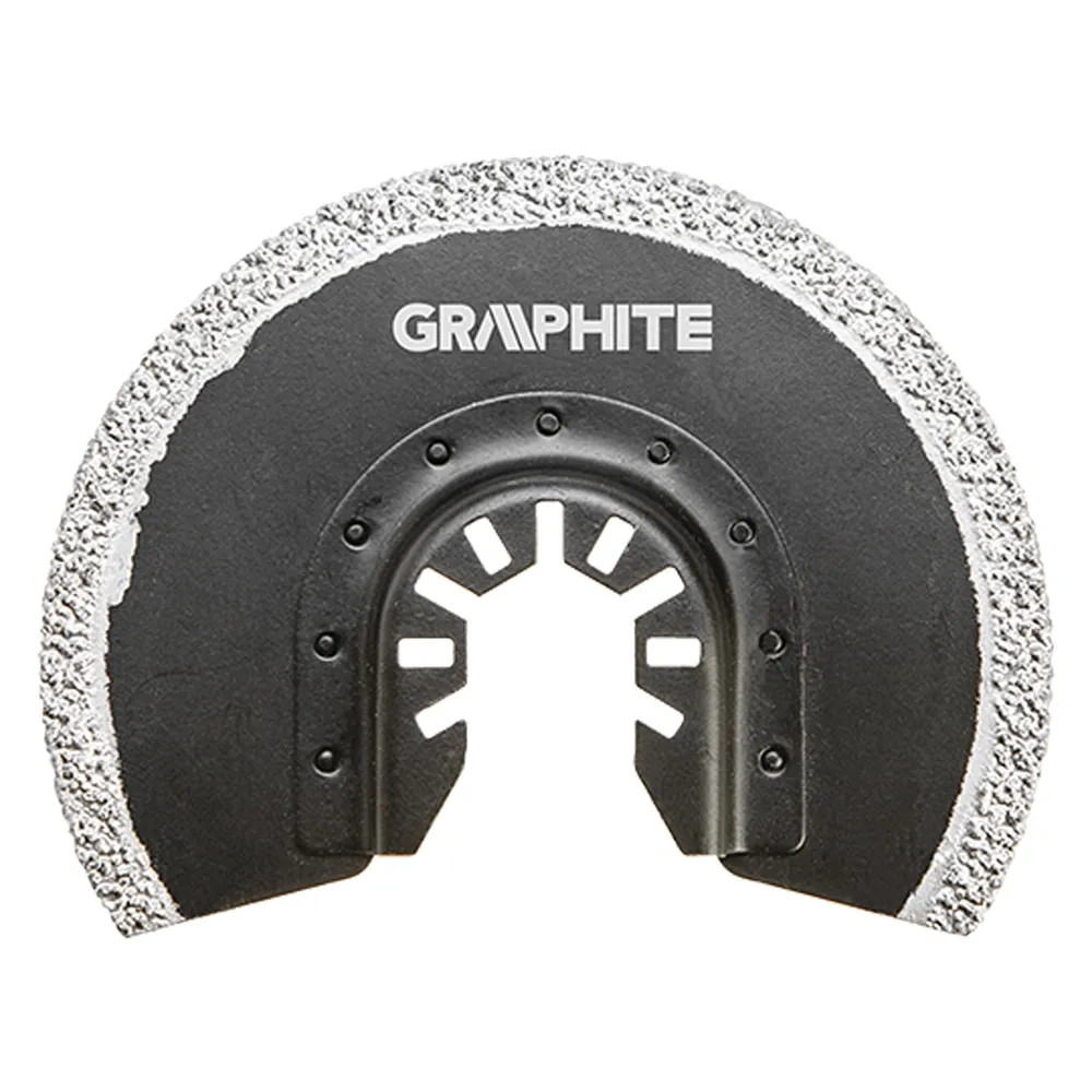 LAMA SEMICIRCOLARE PER CERAMICA - GRAPHITE