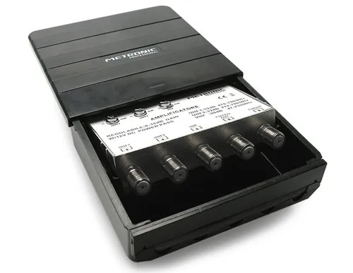 AMPLIFICATORE DA ESTERNO - METRONIC - Vista Principale