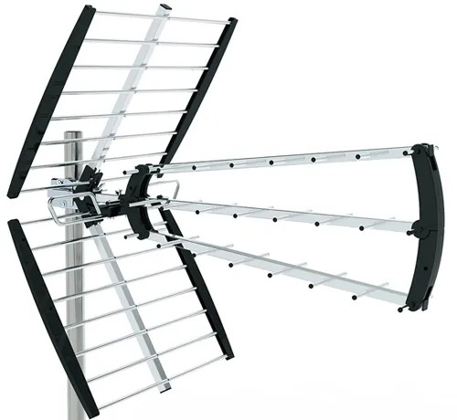 ANTENNA UHF LTE 5G 39 ELEMENTI 55X106CM "PRO" - METRONIC