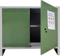ARMADIO METALLO PER FITOFARMACI BASSO - PROMETAL - Vista Principale